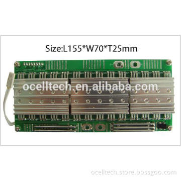 1-16S lithium ion and lifepo4 batteries BMS